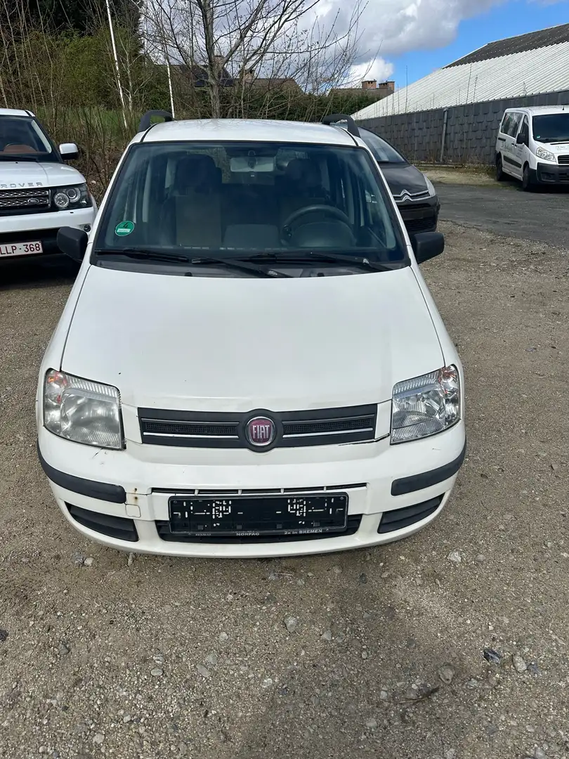 Fiat Panda 1.1i Blanc - 1