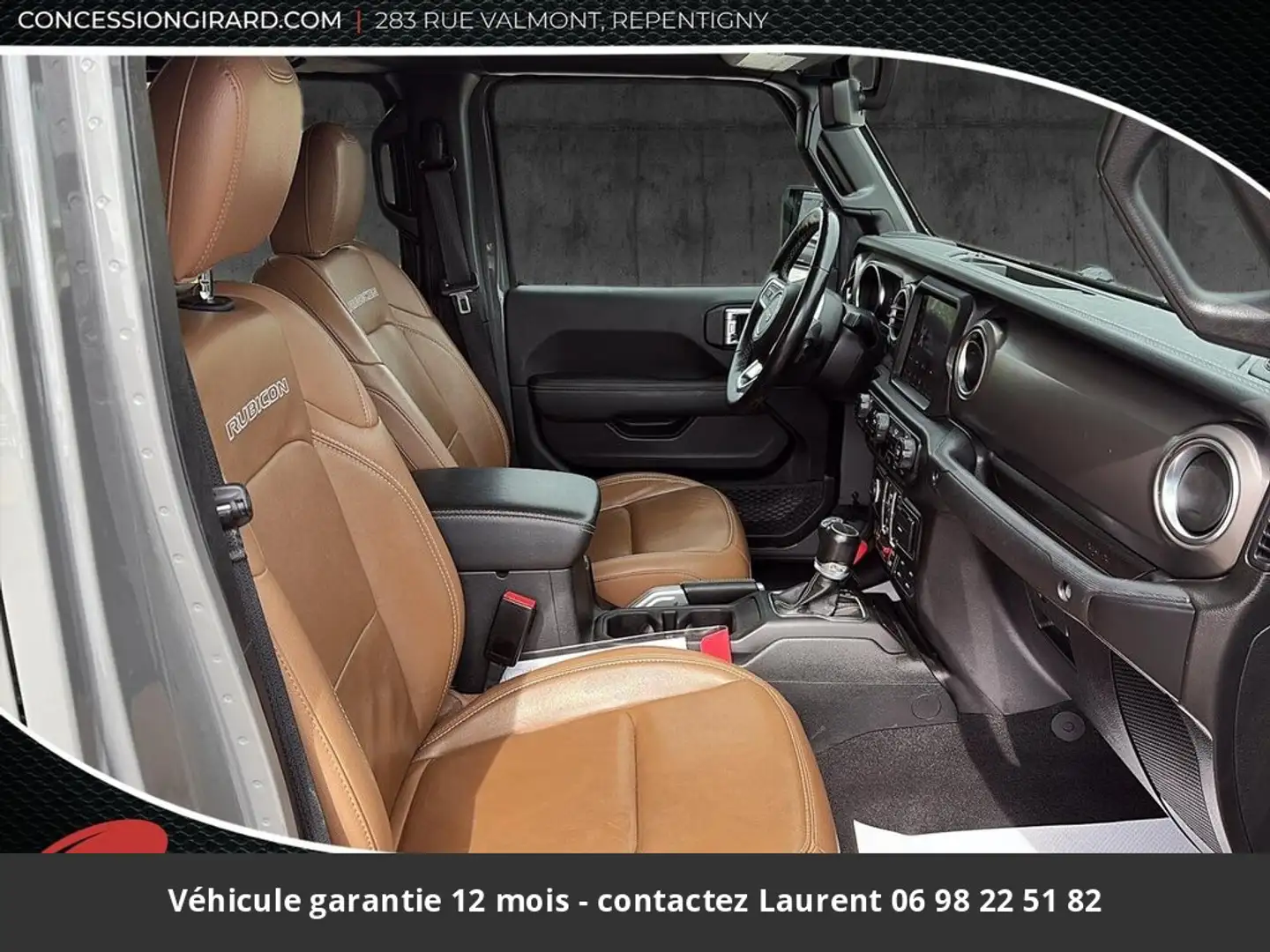 Jeep Gladiator Rubicon 4x4 Tout compris hors homologation 4500e Серый - 2