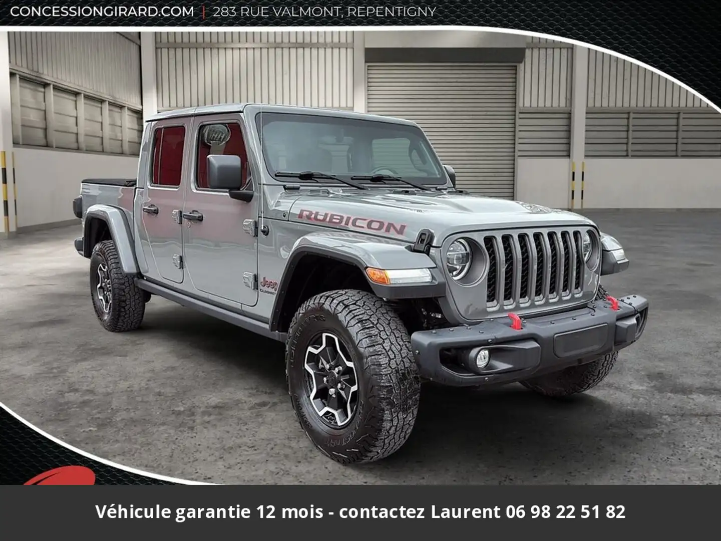 Jeep Gladiator Rubicon 4x4 Tout compris hors homologation 4500e Серый - 1