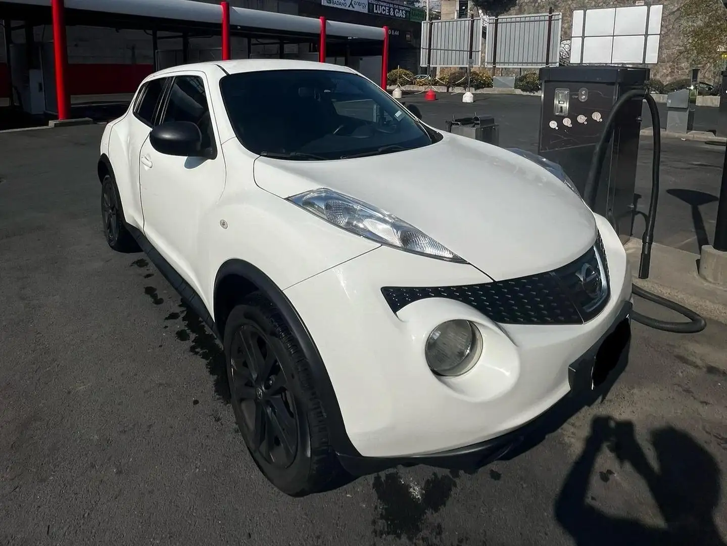 Nissan Juke Juke 1.5 dci Acenta Bianco - 2