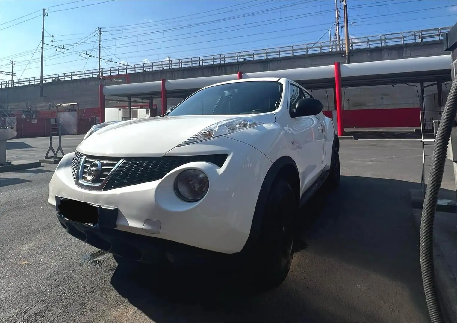 Nissan Juke Juke 1.5 dci Acenta Bianco - 1