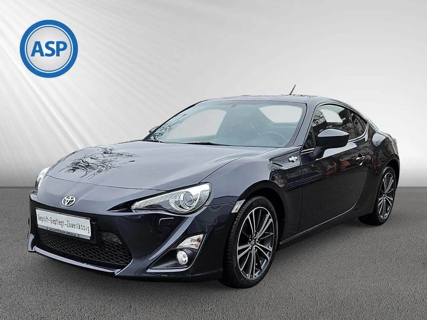 Toyota GT86 2.0 Automatik 1.HAND XENON LEDER Gris - 1