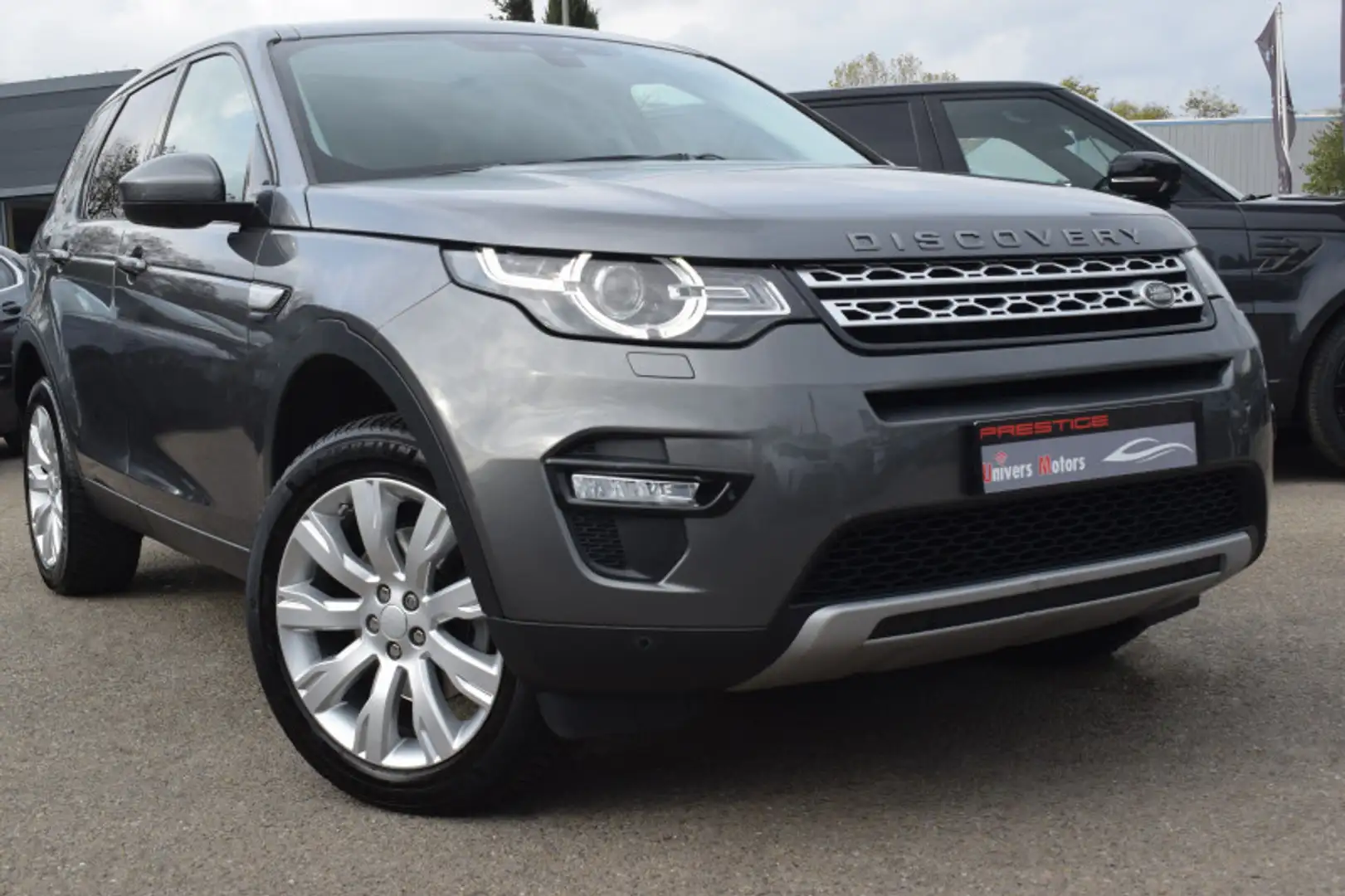 Land Rover Discovery Sport 2.0 TD4 180CH AWD SE BVA MARK I Gris - 1
