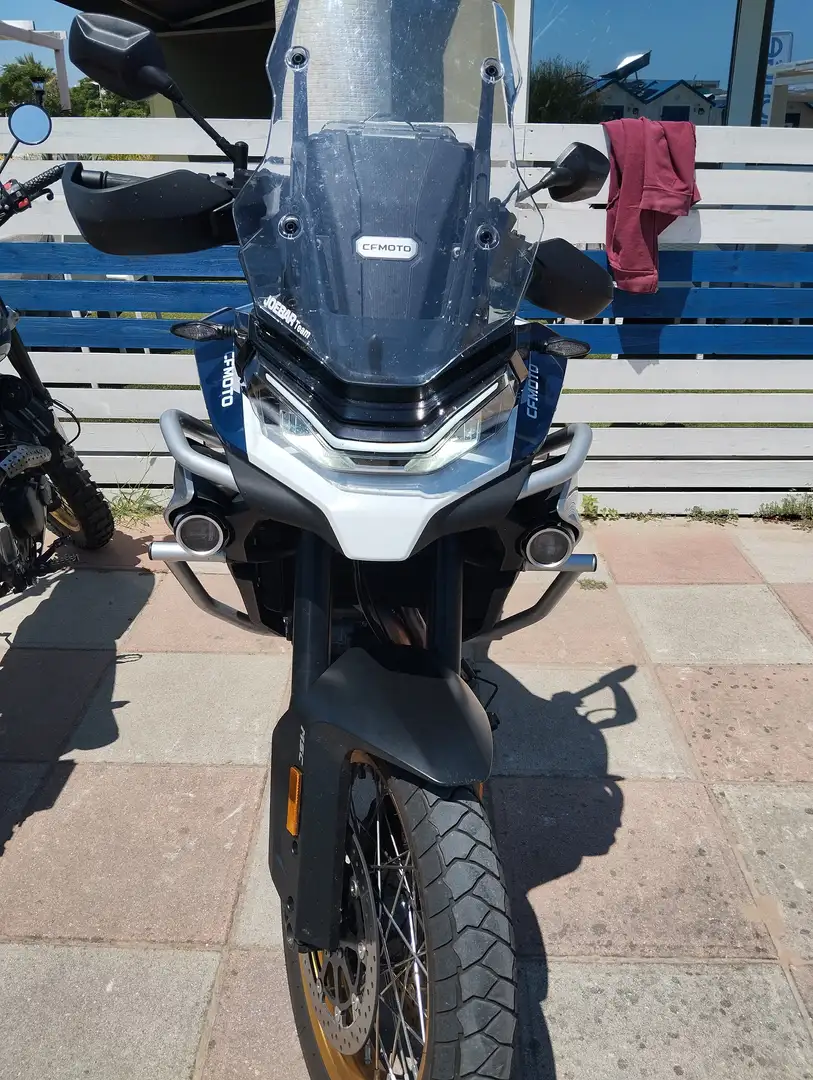 CFMOTO 800 MT Explorer Blu/Azzurro - 1