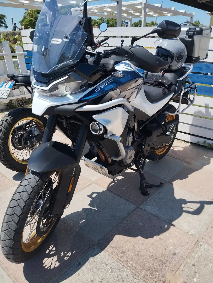 CFMOTO 800 MT Explorer Blu/Azzurro - 2