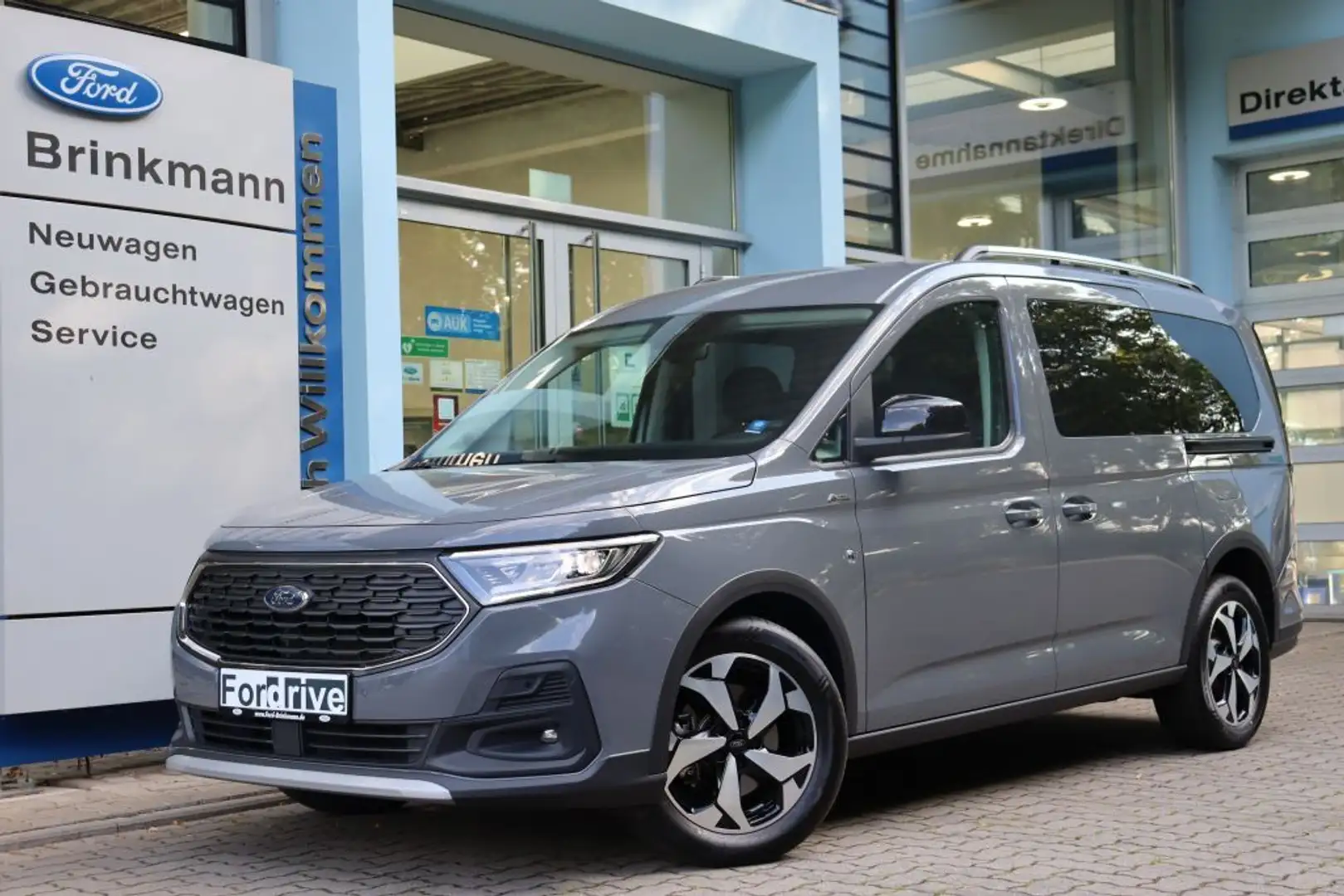 Ford Tourneo Connect Grand Tour.Connect 1.5EcoBoost Active Grau - 1