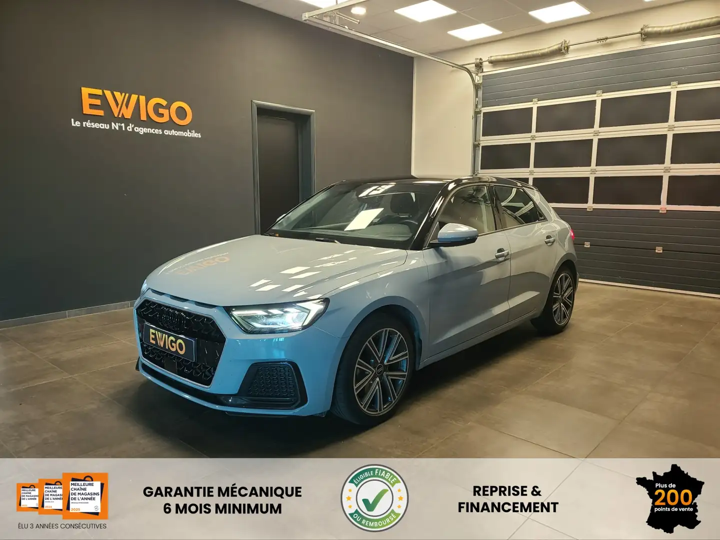 Audi A1 SPORTBACK 30 TFSI 110cv ADVANCED 2 S-TRONIC 7 - 1