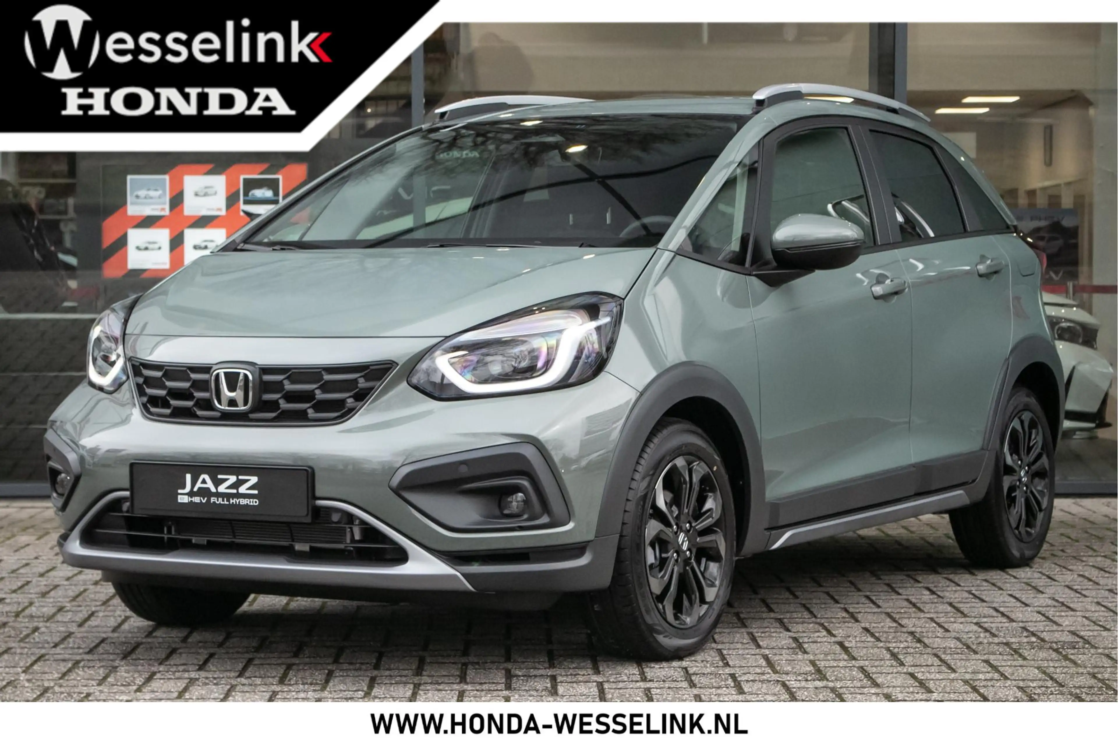 Honda Jazz 1.5 e:HEV Advance Crosstar - Cons.prijs rijklaar |