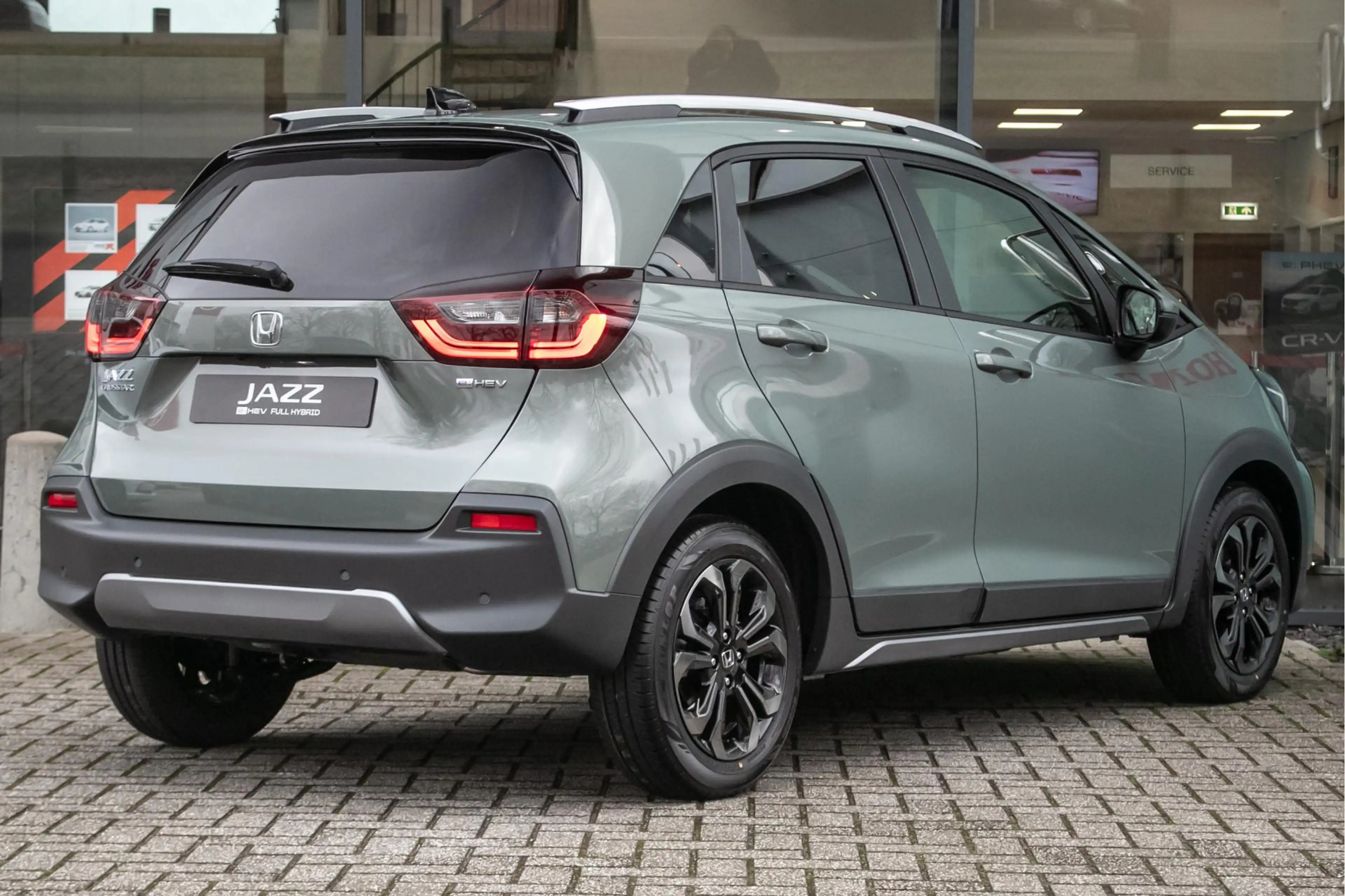 Honda Jazz 1.5 e:HEV Advance Crosstar - Cons.prijs rijklaar | — photo 3