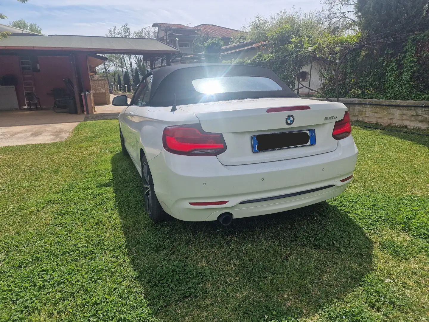 BMW 218 218d Cabrio Sport auto - 2