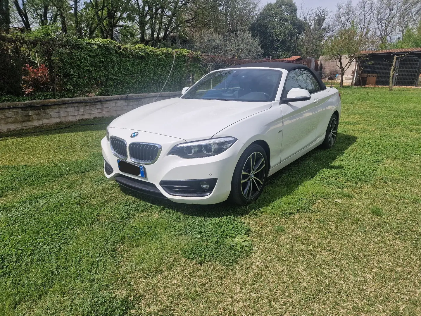 BMW 218 218d Cabrio Sport auto - 1