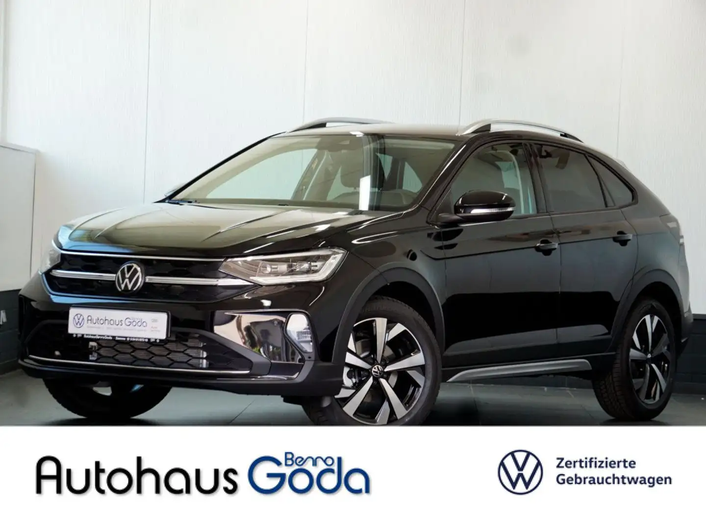 Volkswagen Taigo Style 1.0 TSI 7-Gang DSG Bluetooth Navi LED Schwarz - 1