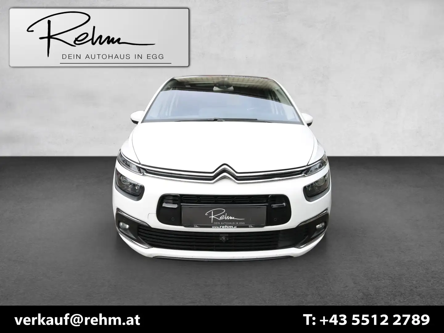 Citroen C4 SpaceTourer PureTech 130 Shine EAT8 Xenon RFK Pano Weiß - 2