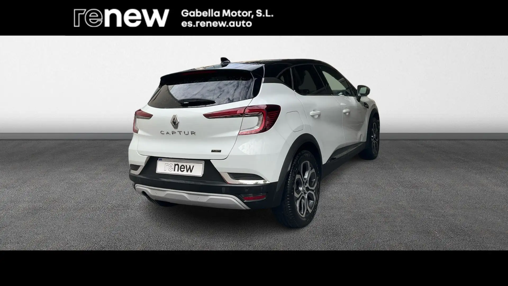 Renault Captur E-TECH Híbrido Techno 105kW Blanco - 2
