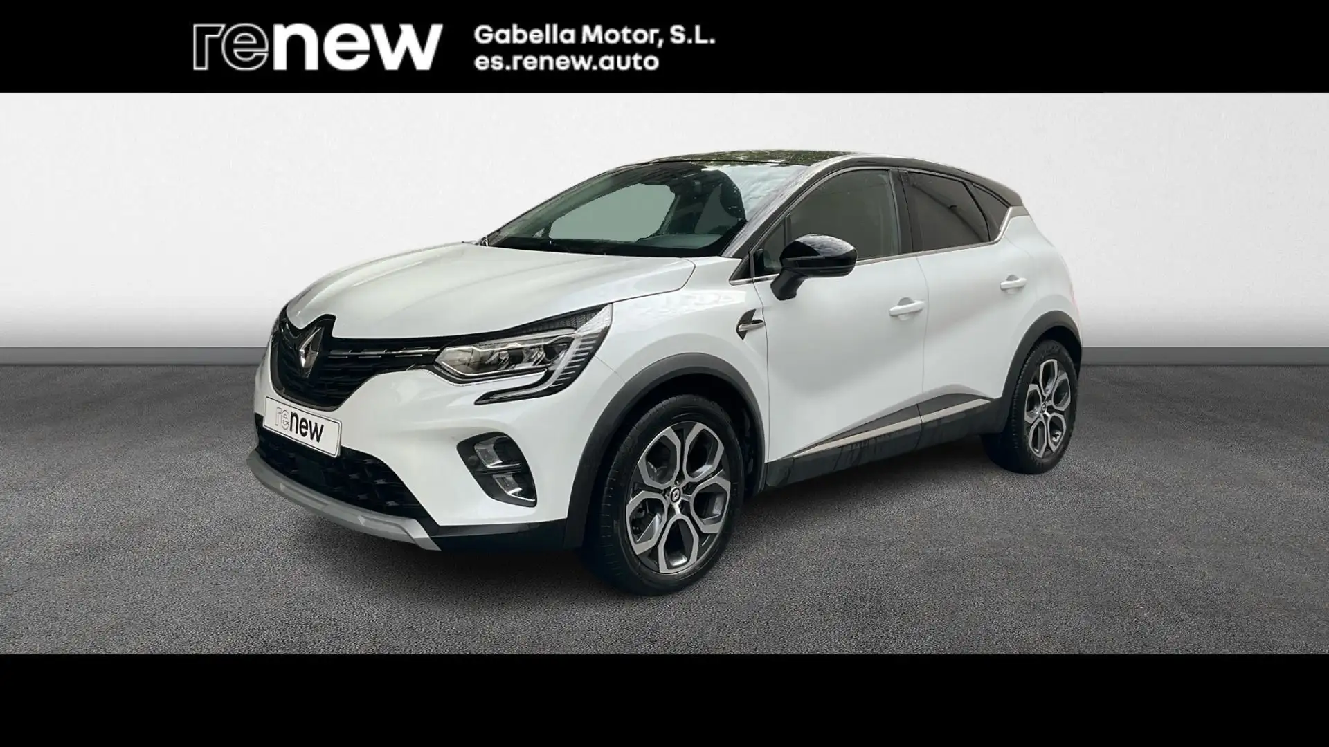 Renault Captur E-TECH Híbrido Techno 105kW Blanco - 1