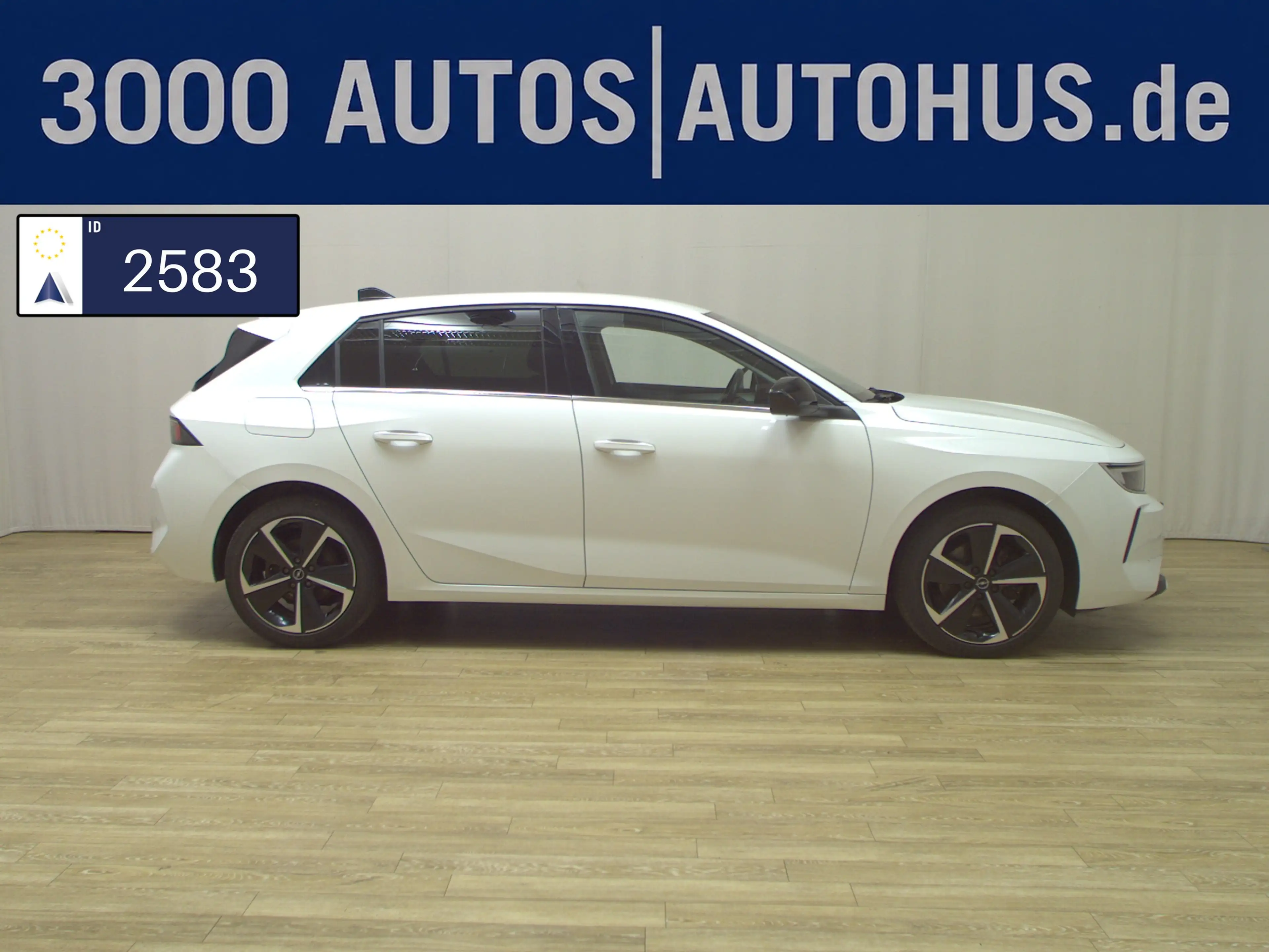 Opel Astra 1.5 D Business Elegance Navi LED AHK RFK