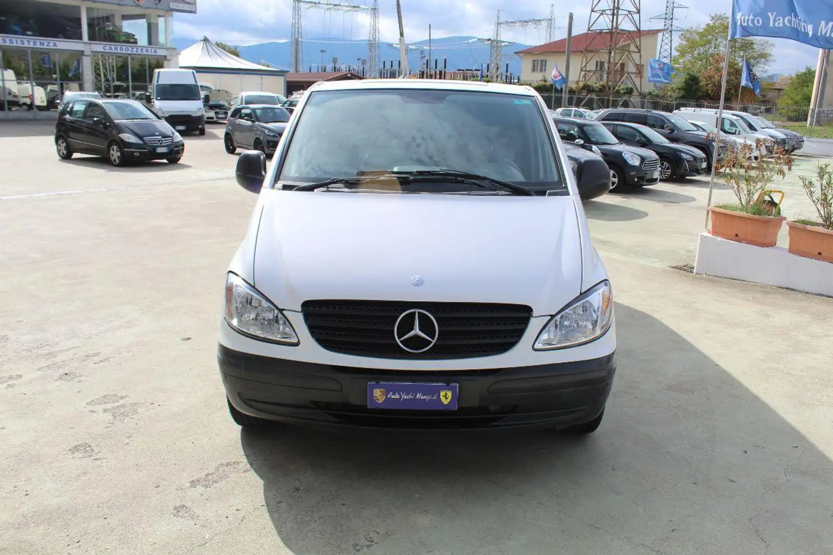 Mercedes-Benz Vito 111 CDI Bianco - 2