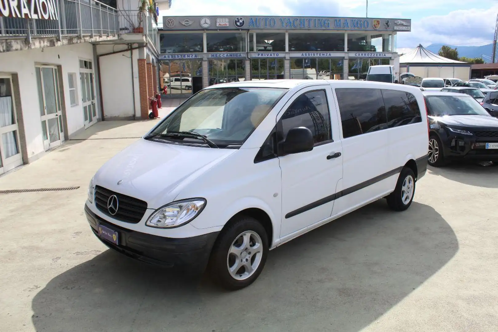 Mercedes-Benz Vito 111 CDI Bianco - 1