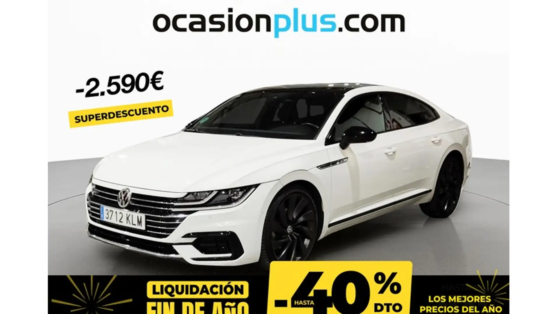 Volkswagen Arteon 2.0TDI R-Line DSG7 140kW Blanc - 1