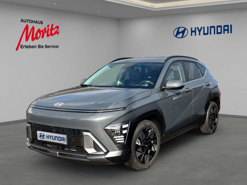 Brugt Hyundai Kona 1.6 T-GDi