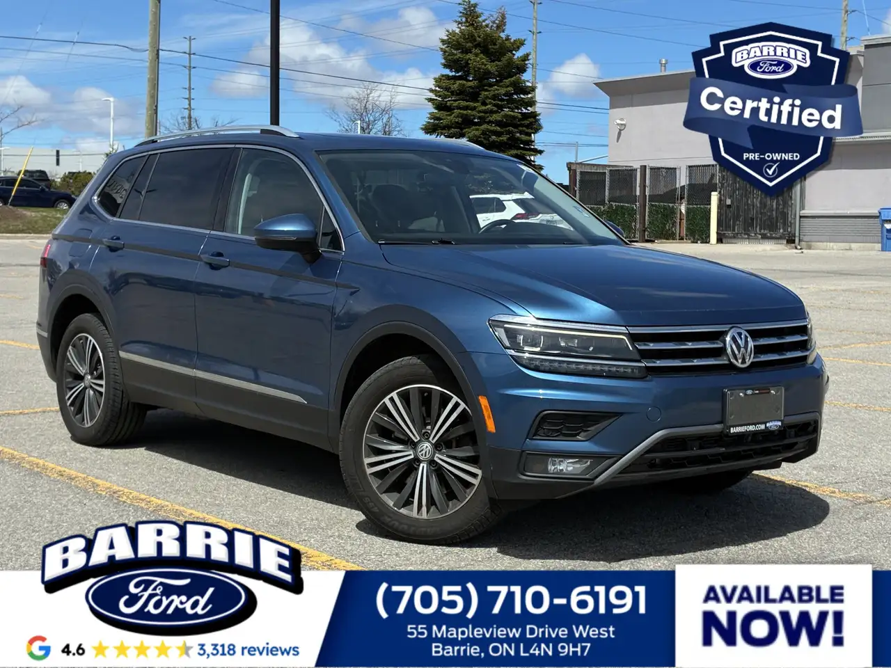 2018 Volkswagen Tiguan