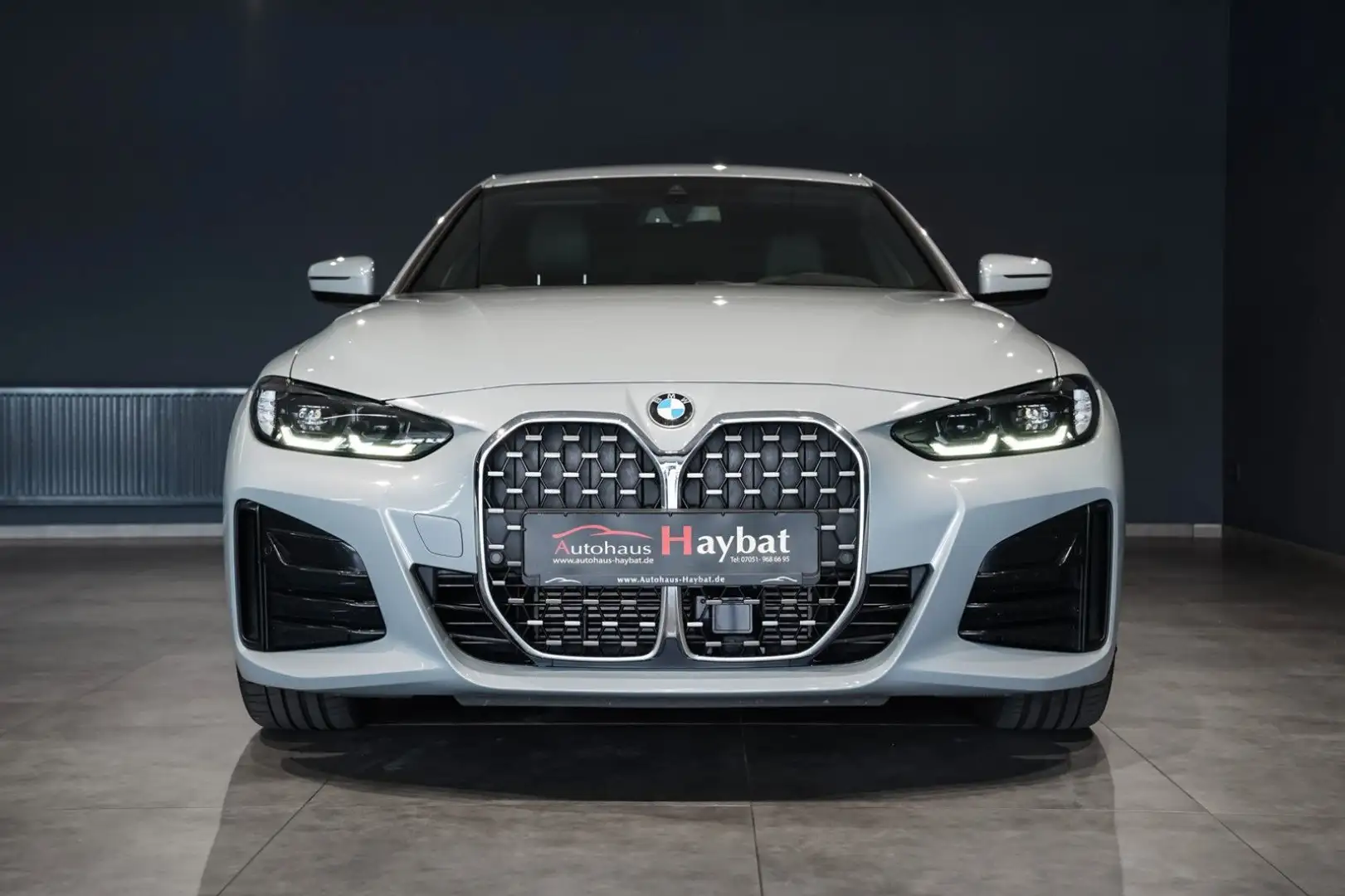 BMW 420 420i Gran Coupé M Sport Carbon-HarmanK-Assist Grey - 2
