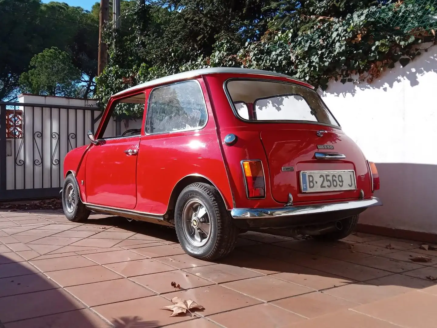 MINI Morris 850L Rojo - 2