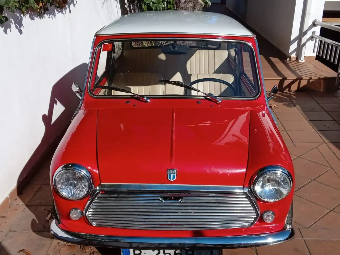 MINI Morris 850L Rojo - 1