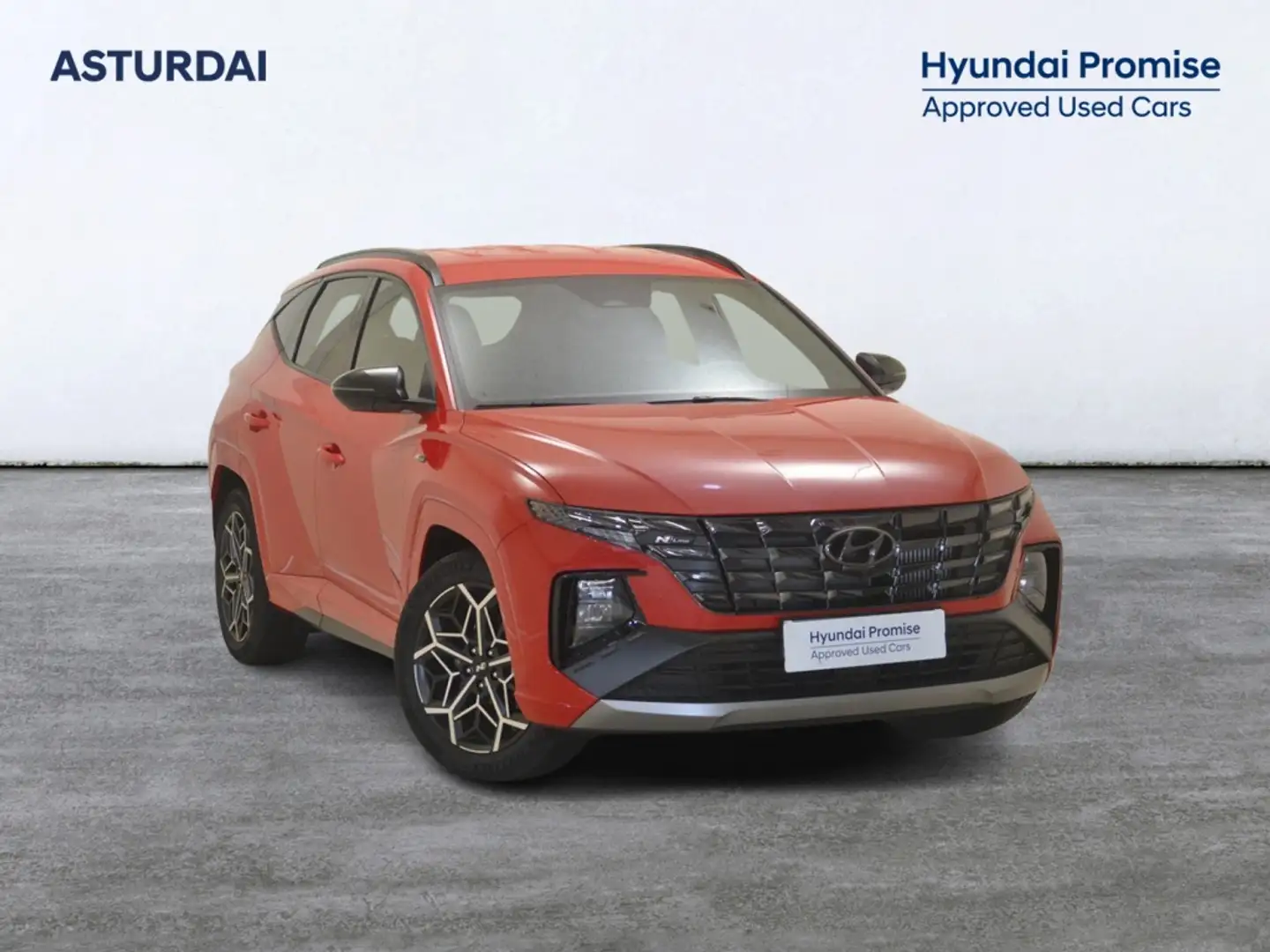 Hyundai TUCSON 1.6 TGDI Nline 30 Aniversario 4x2 Rojo - 2