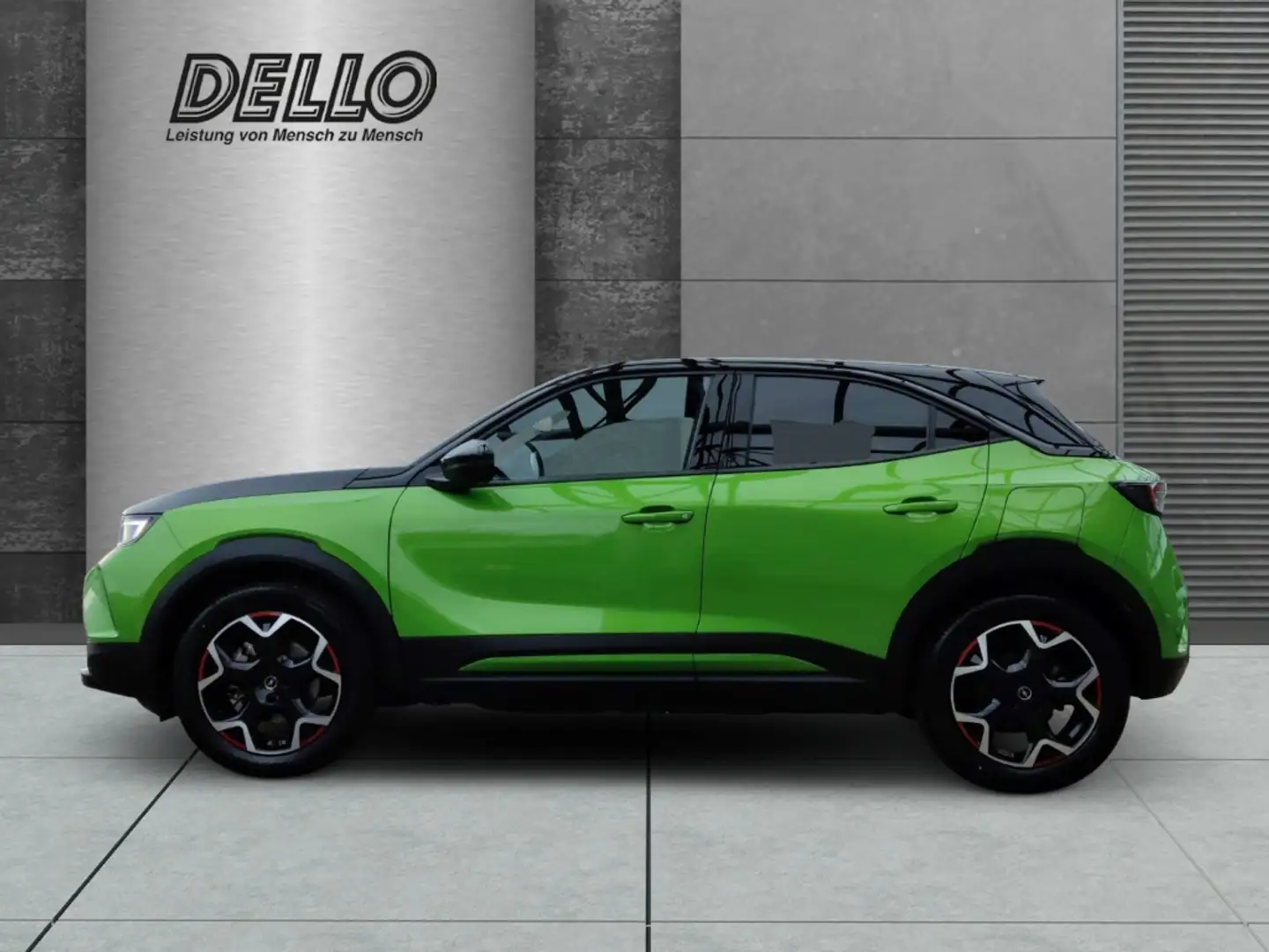 Opel Mokka-E GS Line AT Navi Digitales Cockpit LED ACC Apple Ca Grün - 2