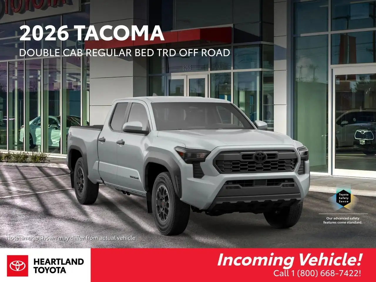 2026 Toyota Tacoma