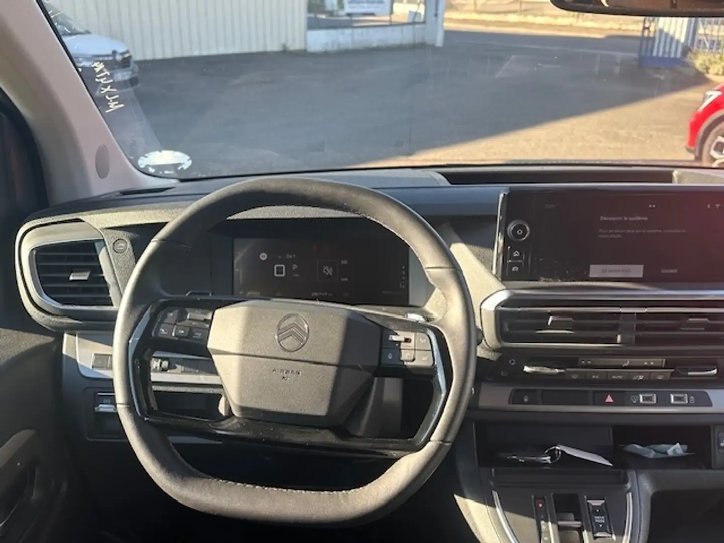 Citroen Spacetourer XL 2.0 BLUEHDI 180CH \PLUS\ 9PLACES EAT8  SANS MALUS Gris - 2