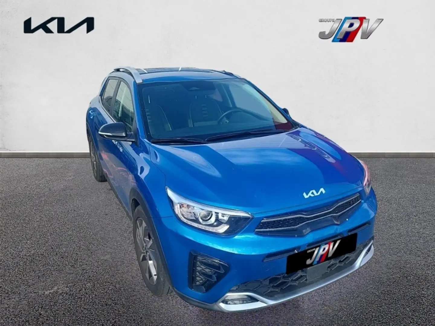 Kia Stonic 1.0 T-GDi 100ch GT Line Bleu - 1