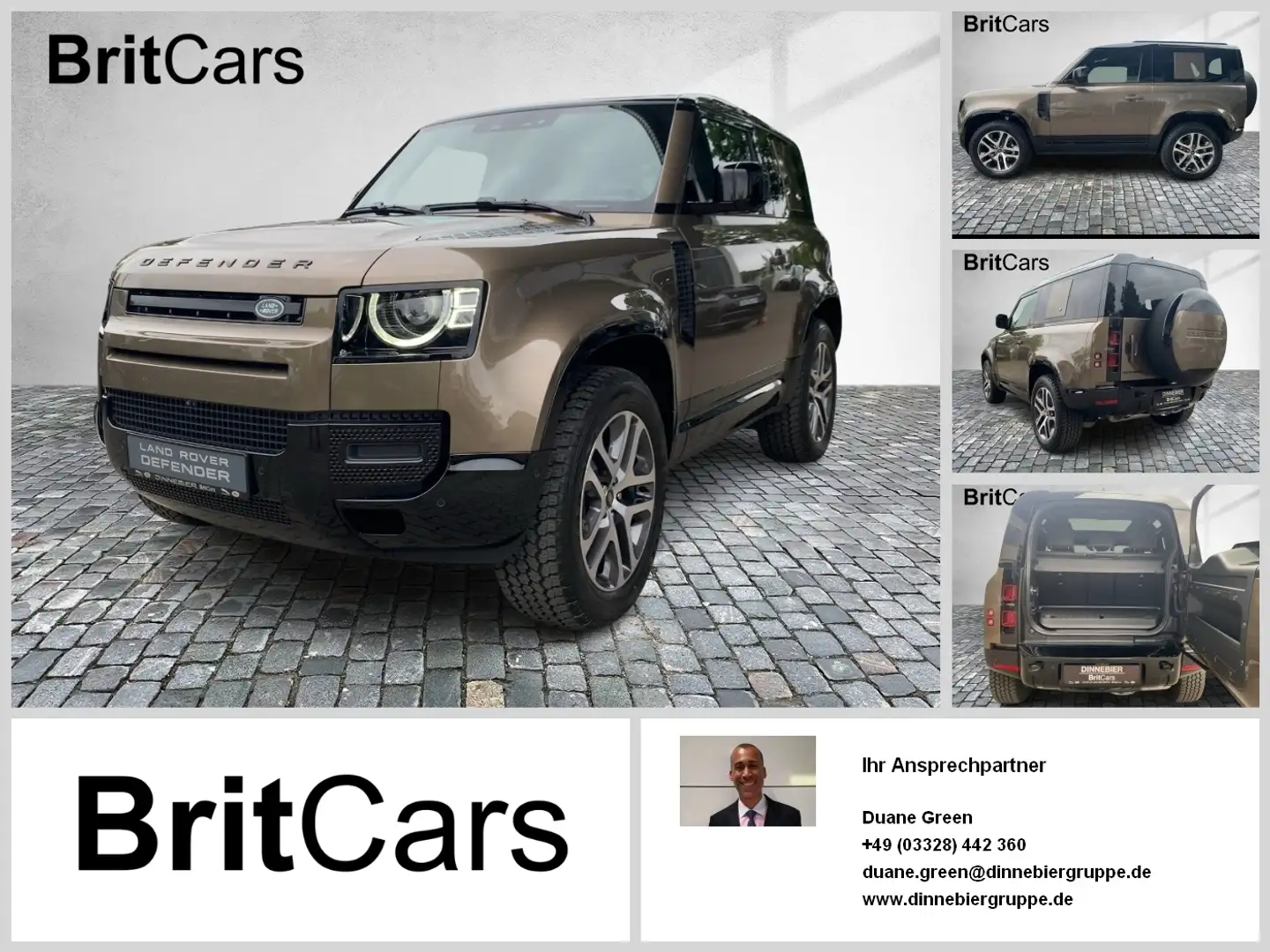 Land Rover Defender 90 D200 X-Dynamic SE 360 SpurH elSitz - 1