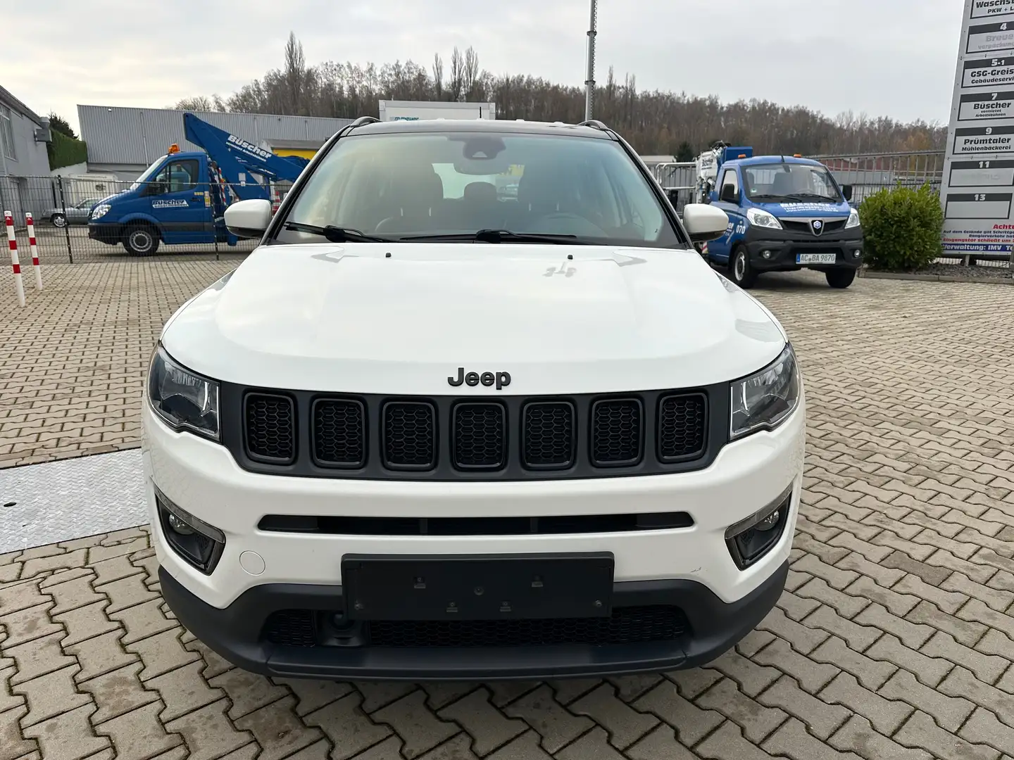 Jeep Compass Longitude FWD Navi Kamera Weiß - 2