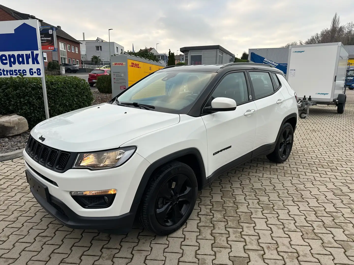 Jeep Compass Longitude FWD Navi Kamera Weiß - 1