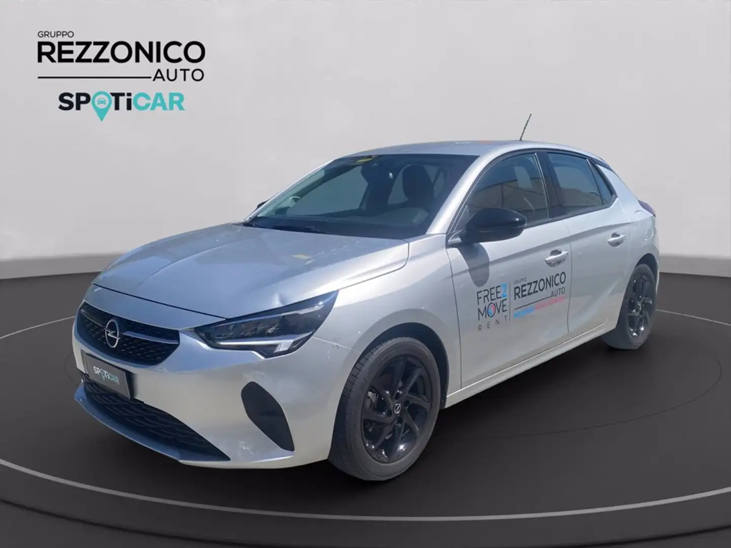 Opel Corsa 1.2 D&T s&s 75cv Gris - 1