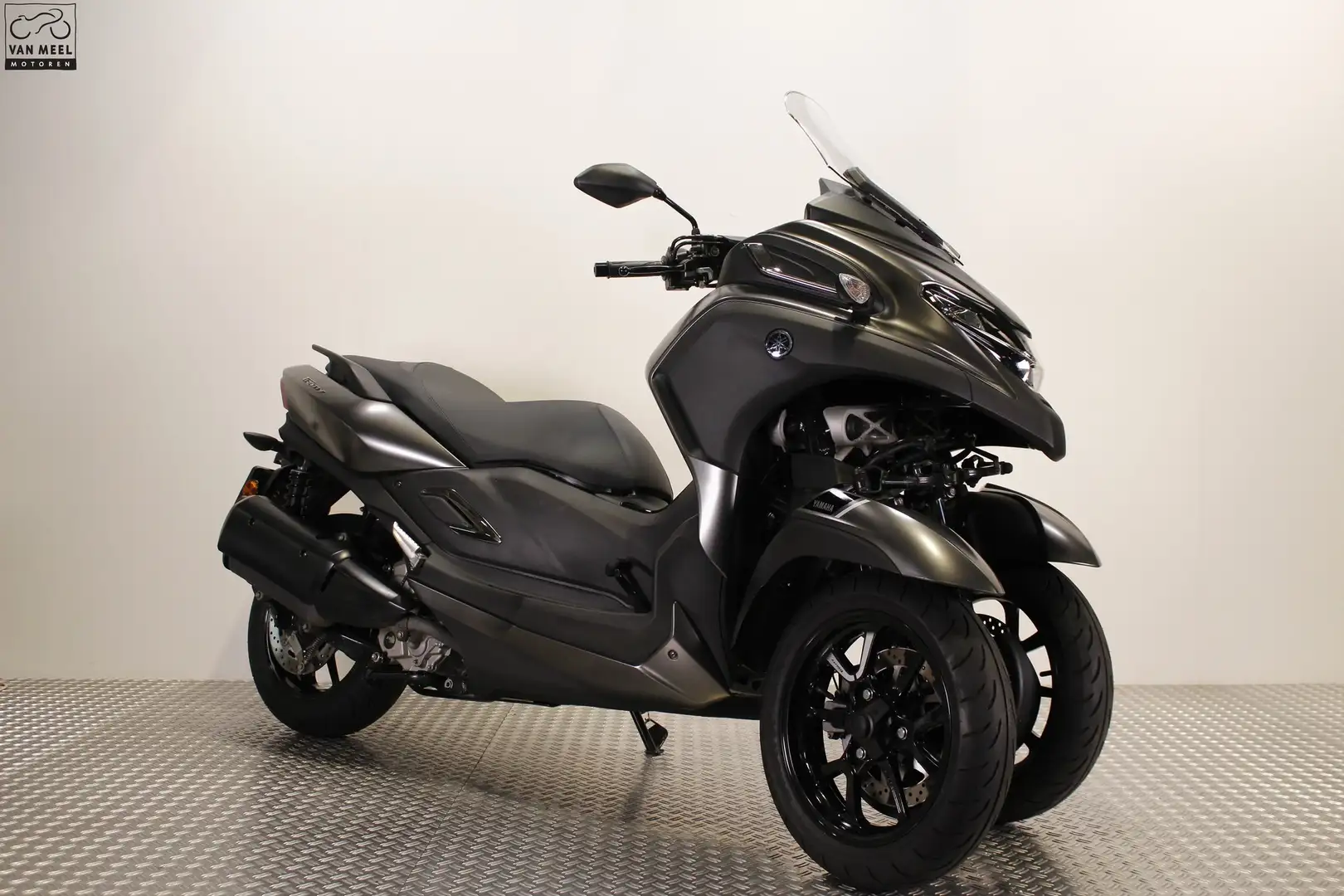 Yamaha TriCity 300 Grijs - 2