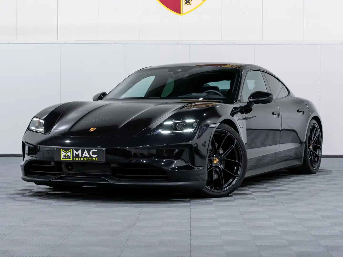 Porsche Taycan FACE LIFT Perf Batt+/Head Up/21inch/Sport Chrono Zwart - 1