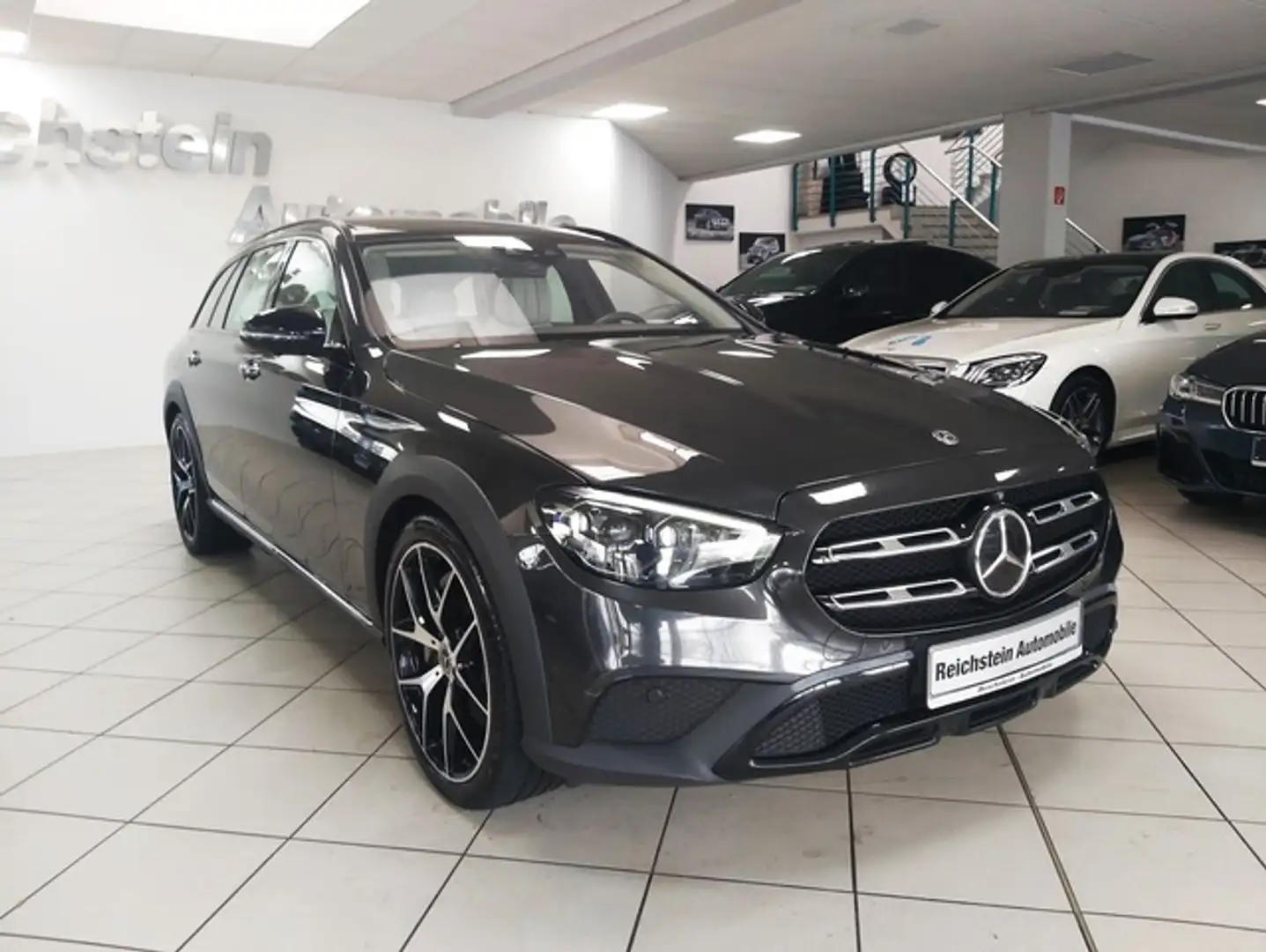 Mercedes-Benz E 400 d 4M All-Terrain AMG 20" AHK NETTO 36. Gris - 2