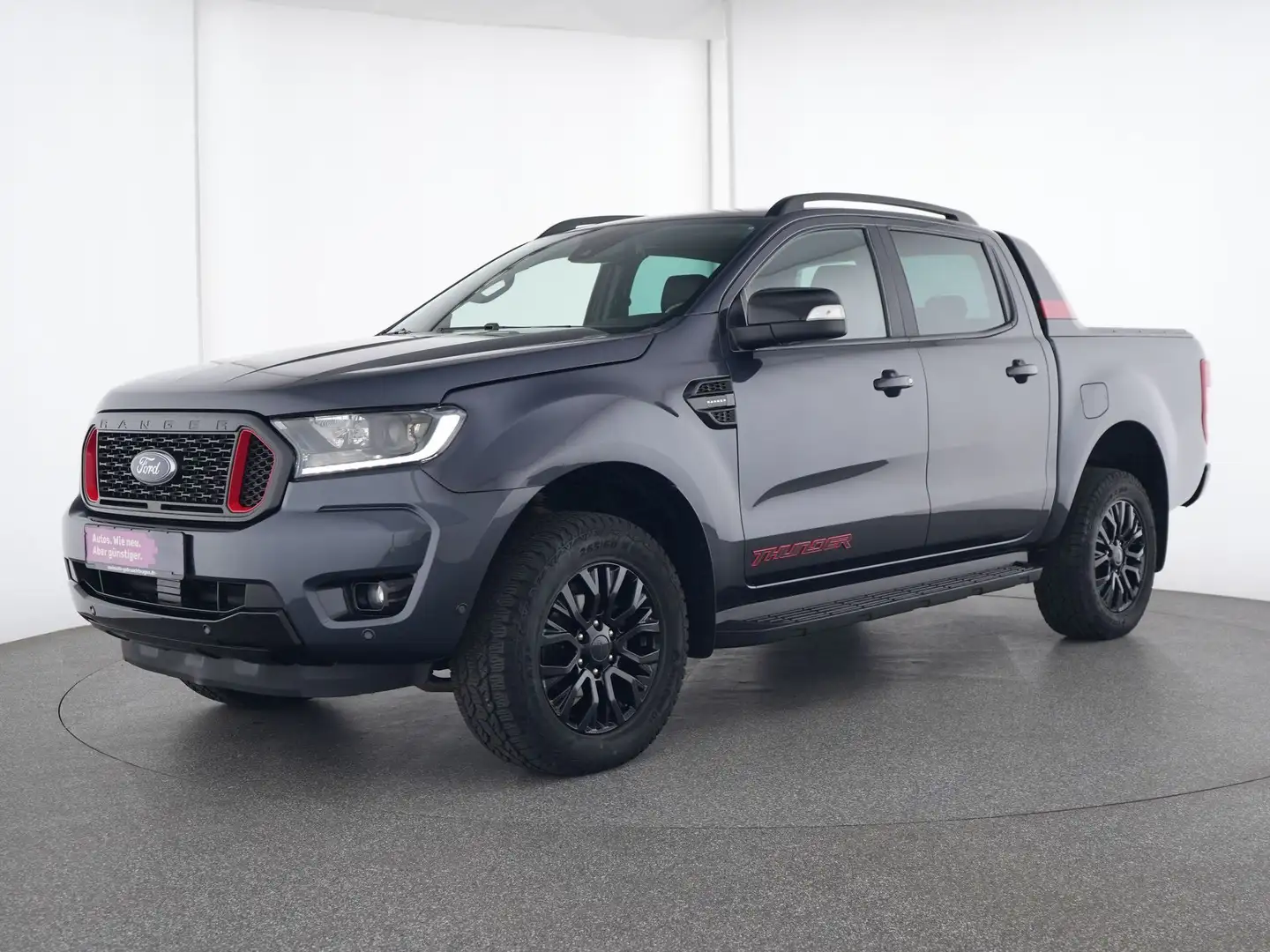 Ford Ranger Panther Wildtrak LED|AHK|Kamera|Navi|Leder Gris - 2