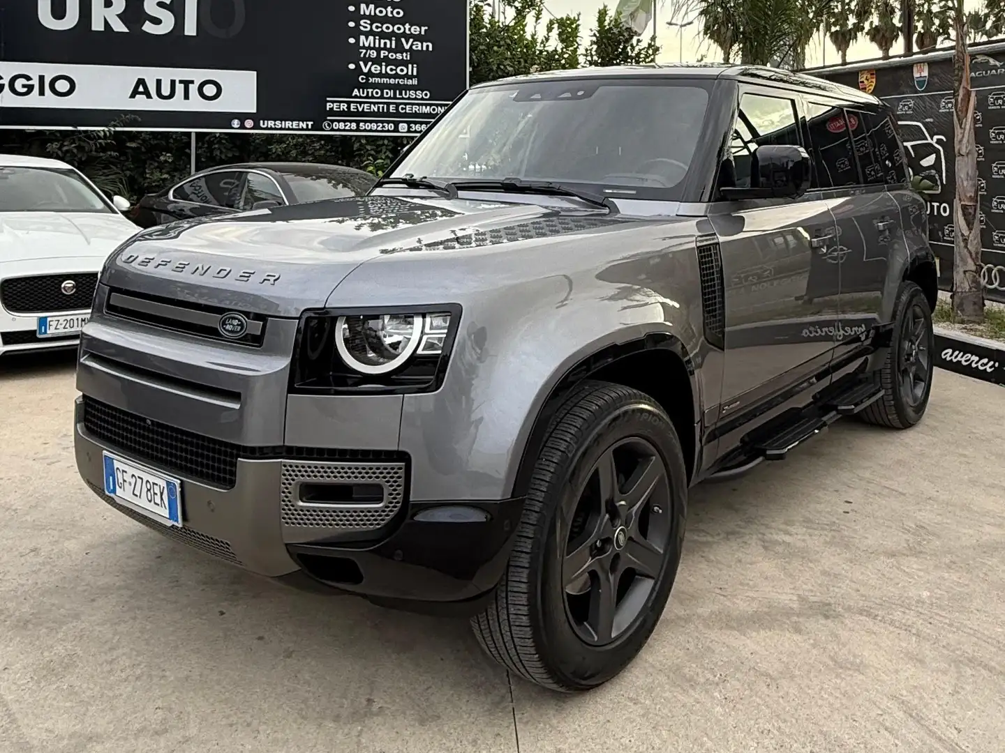 Land Rover Defender 90 3.0d i6 mhev HSE awd 250cv 7posti Szürke - 1