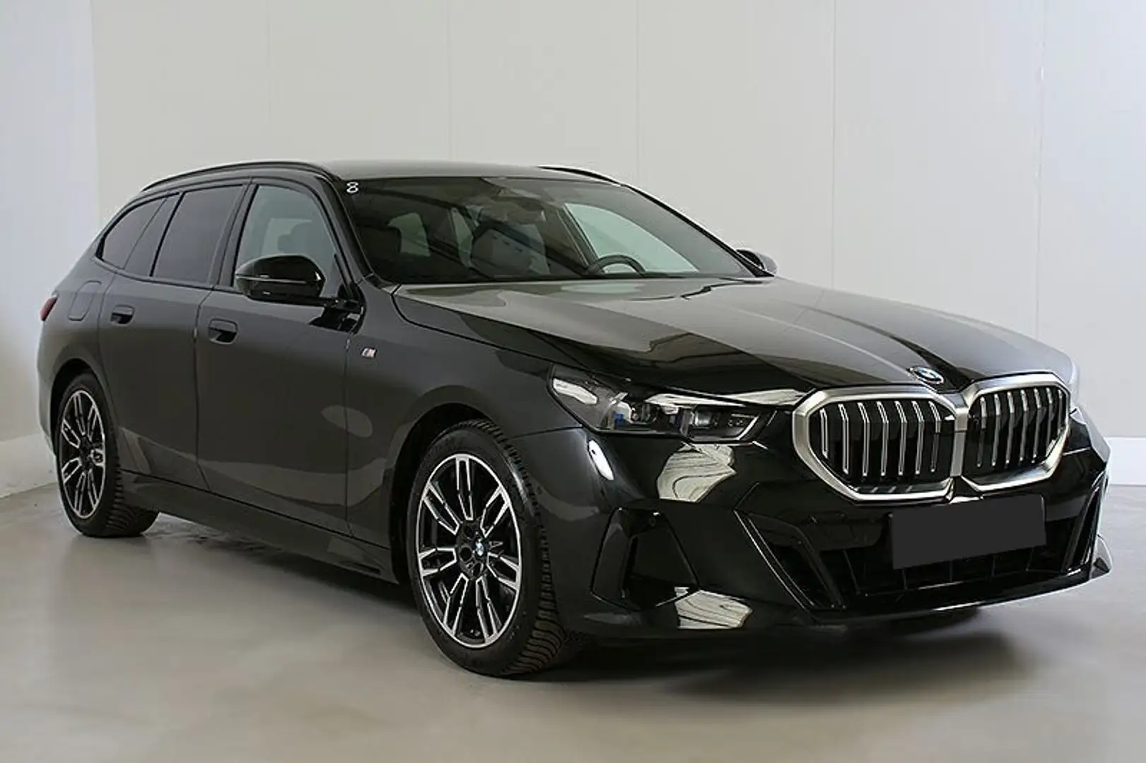 BMW 520 520d 48V xDrive Touring Msport Nero - 2