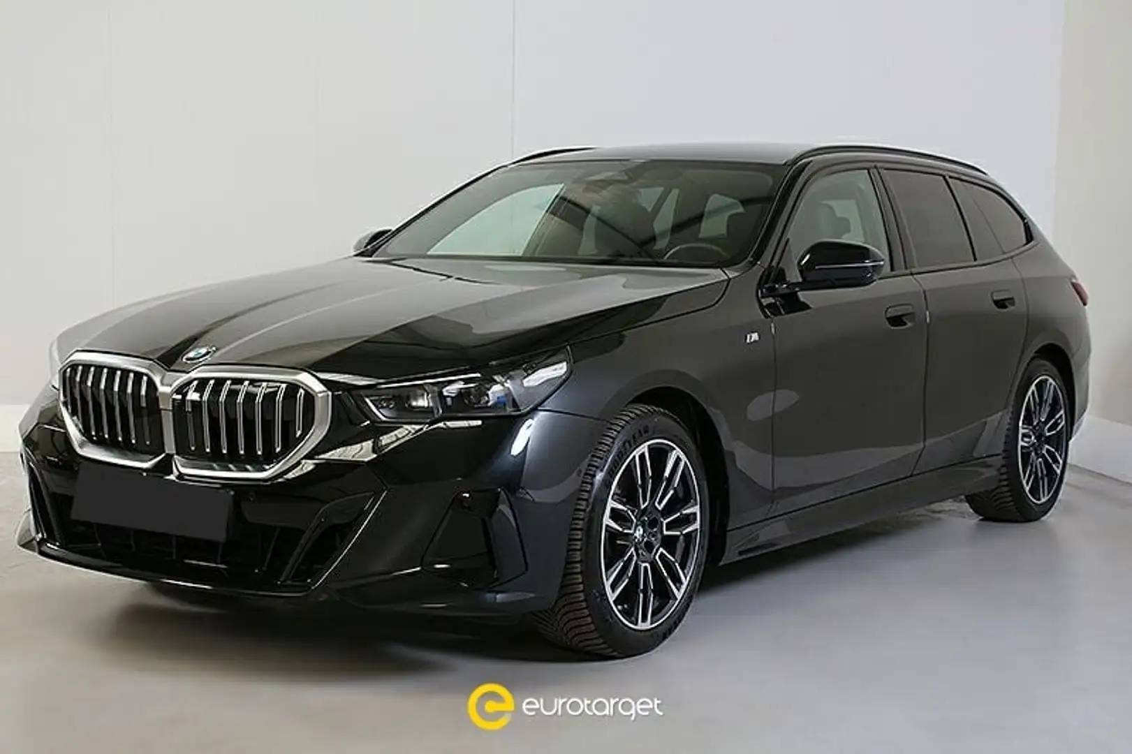BMW 520 520d 48V xDrive Touring Msport Nero - 1