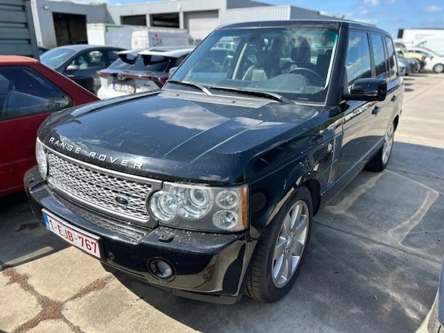 Land Rover Range Rover Range Rover TDV8 Vogue, motorprobleem/engine prob. Black - 1