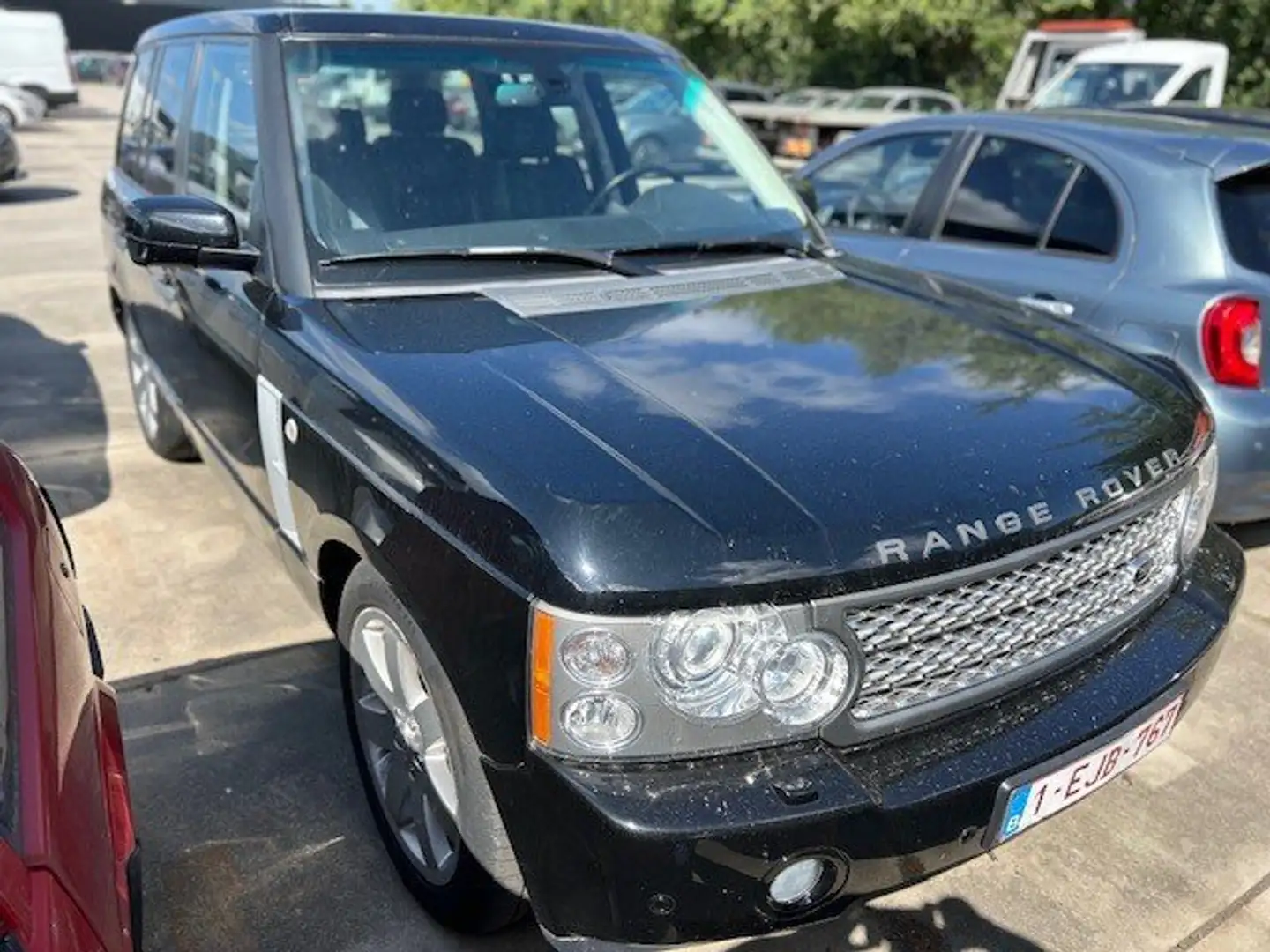 Land Rover Range Rover Range Rover TDV8 Vogue, motorprobleem/engine prob. Black - 2