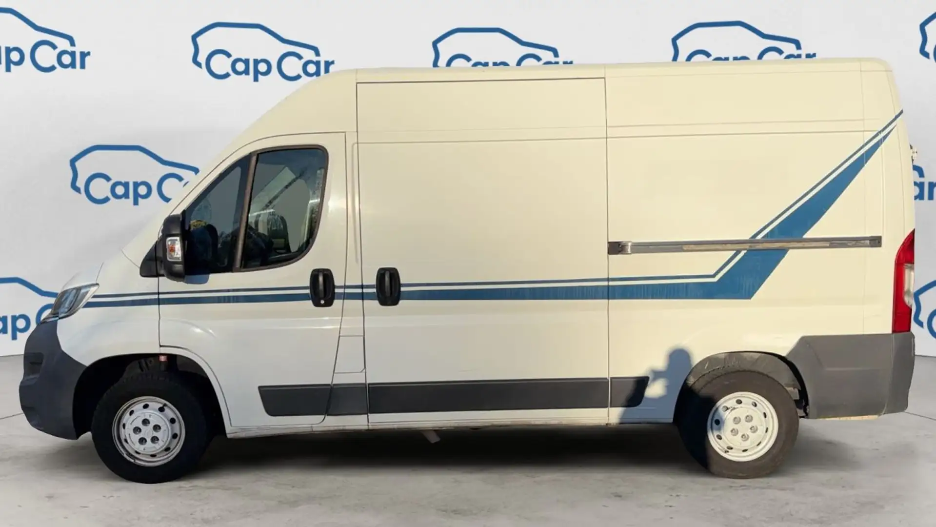 Citroen Jumper VU 2.2 HDi 110 Business Blanc - 2