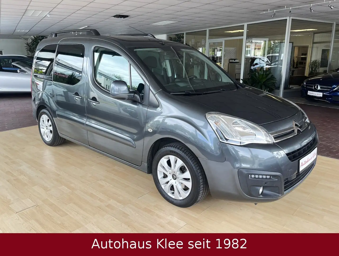 Citroen Berlingo Multispace BlueHDi *AHK*Tüv 02/2027* Gris - 1