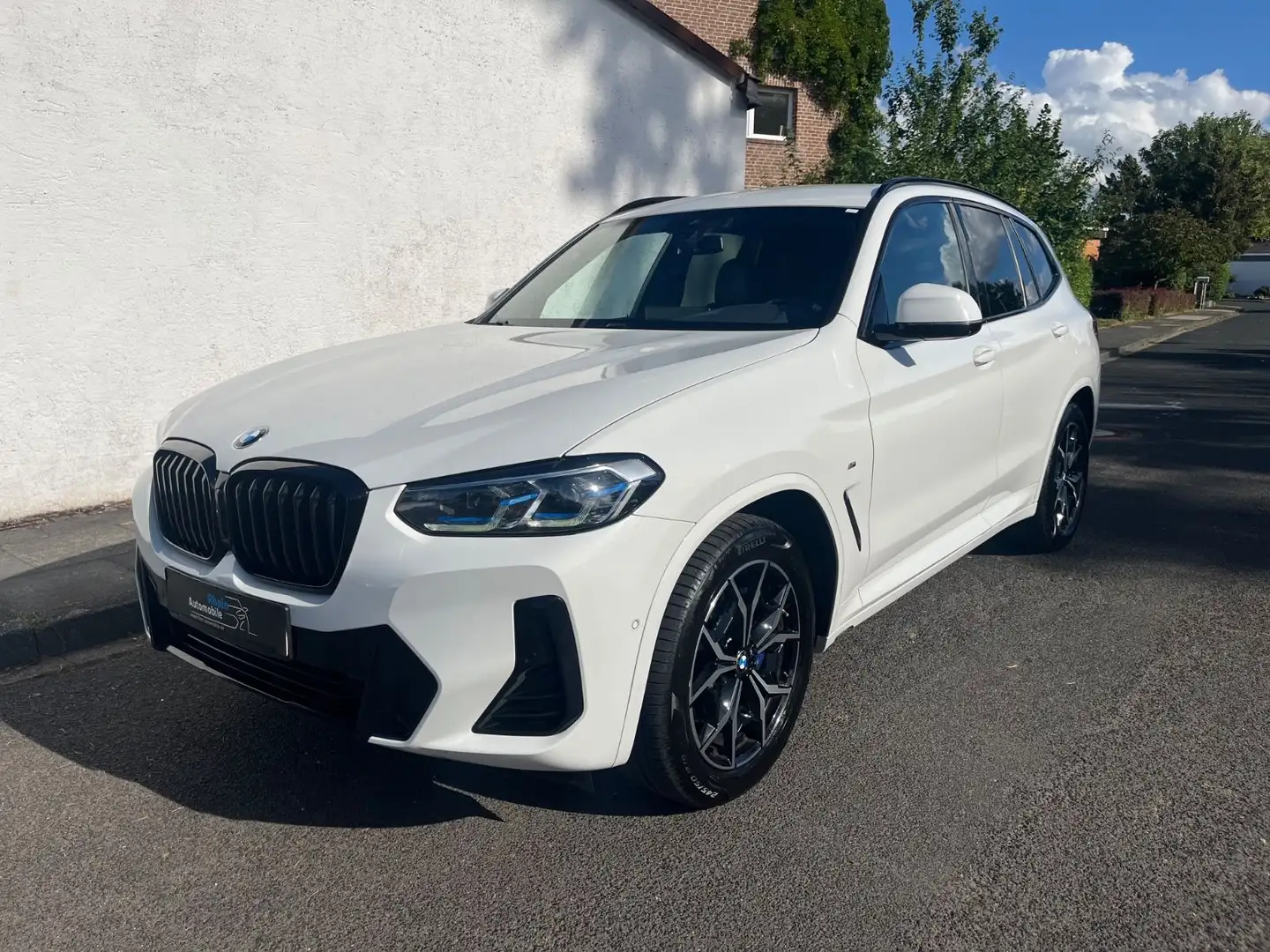 BMW X3 xDrive 30d M SPORTPAKET LASER LED 360°KAM 1HD Weiß - 1