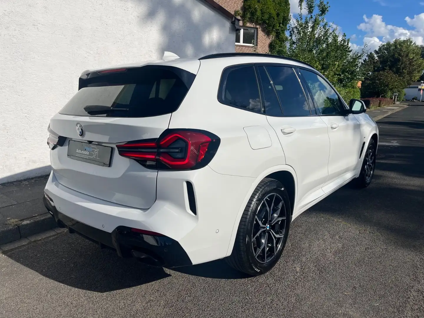 BMW X3 xDrive 30d M SPORTPAKET LASER LED 360°KAM 1HD Weiß - 2